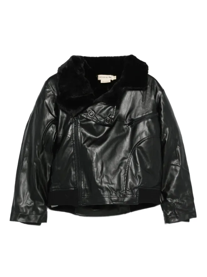 Andorine Andorine テクスチャーカラーボンバー ジャケットの商品画像