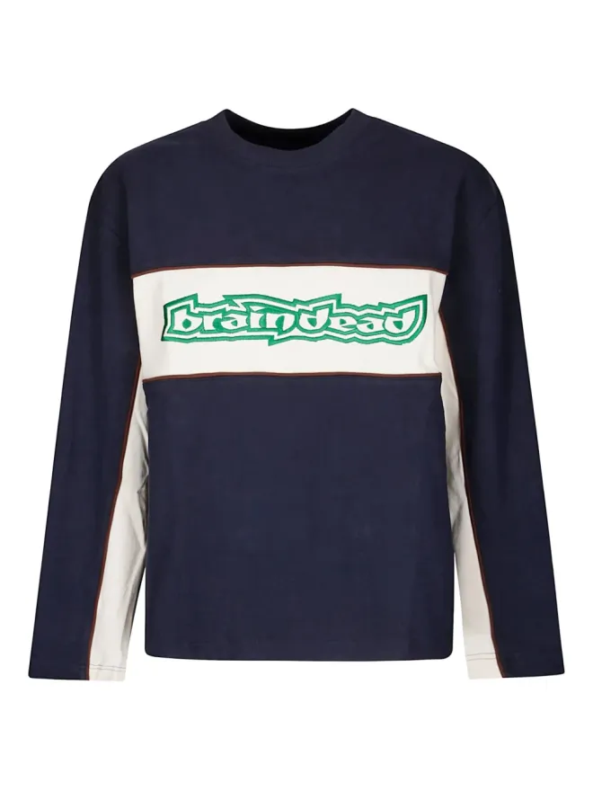 Brain Dead Brain Dead 長袖刺繍入りスウェットシャツの商品画像