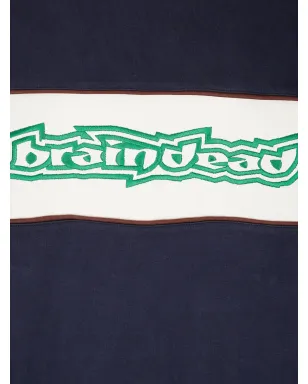 Brain Dead 長袖刺繍入りスウェットシャツ - サムネイル3