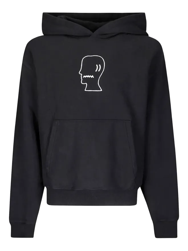 Brain Dead Brain Dead ロゴプリント フーディーの商品画像
