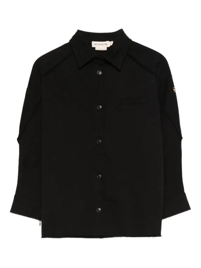 Andorine Andorine デニムシャツの商品画像