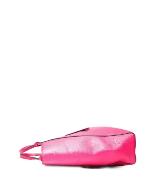 Gucci ビンテージ スイングレザー トートバッグ ピンク - サムネイル3
