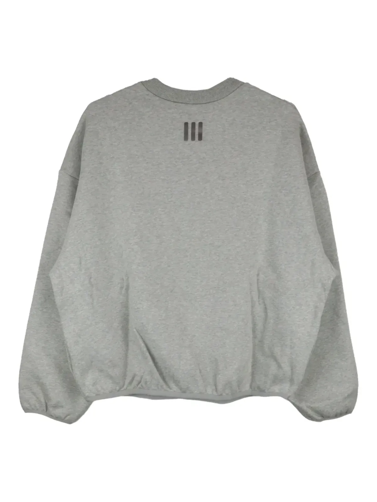 Fear of God Athletics x Adidas フリーススウェットシャツ - グレー - 画像2