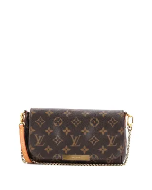 Louis Vuitton ビンテージ お気に入りハンドバッグ モノグラムキャンバスPM クラッチバッグ - サムネイル1
