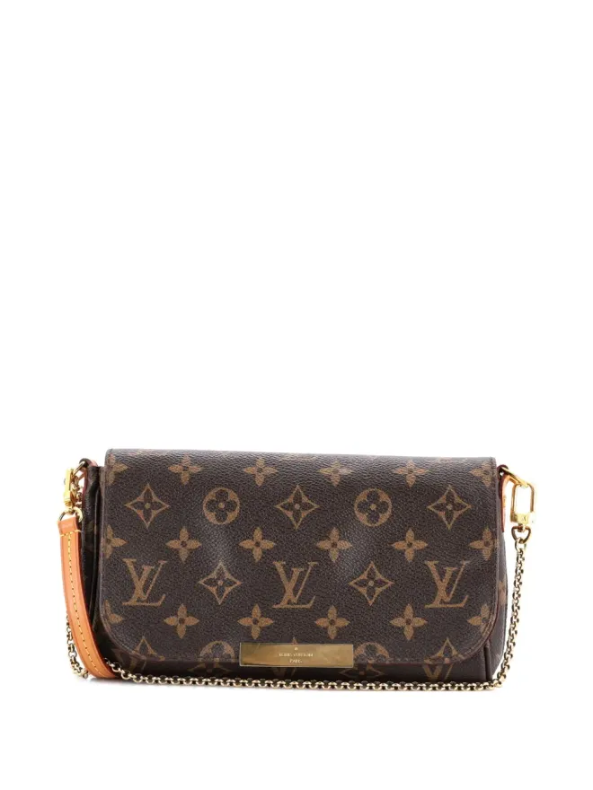 Louis Vuitton Pre-Owned Louis Vuitton ビンテージ お気に入りハンドバッグ モノグラムキャンバスPM クラッチバッグの商品画像