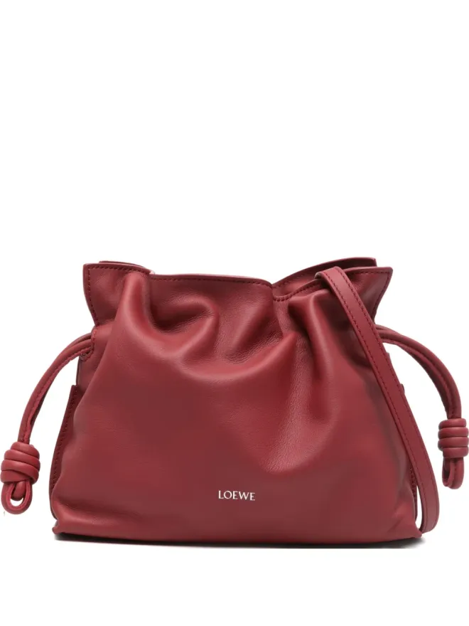 LOEWE LOEWE ミニ フラメンコ ドローストリング クラッチバッグの商品画像