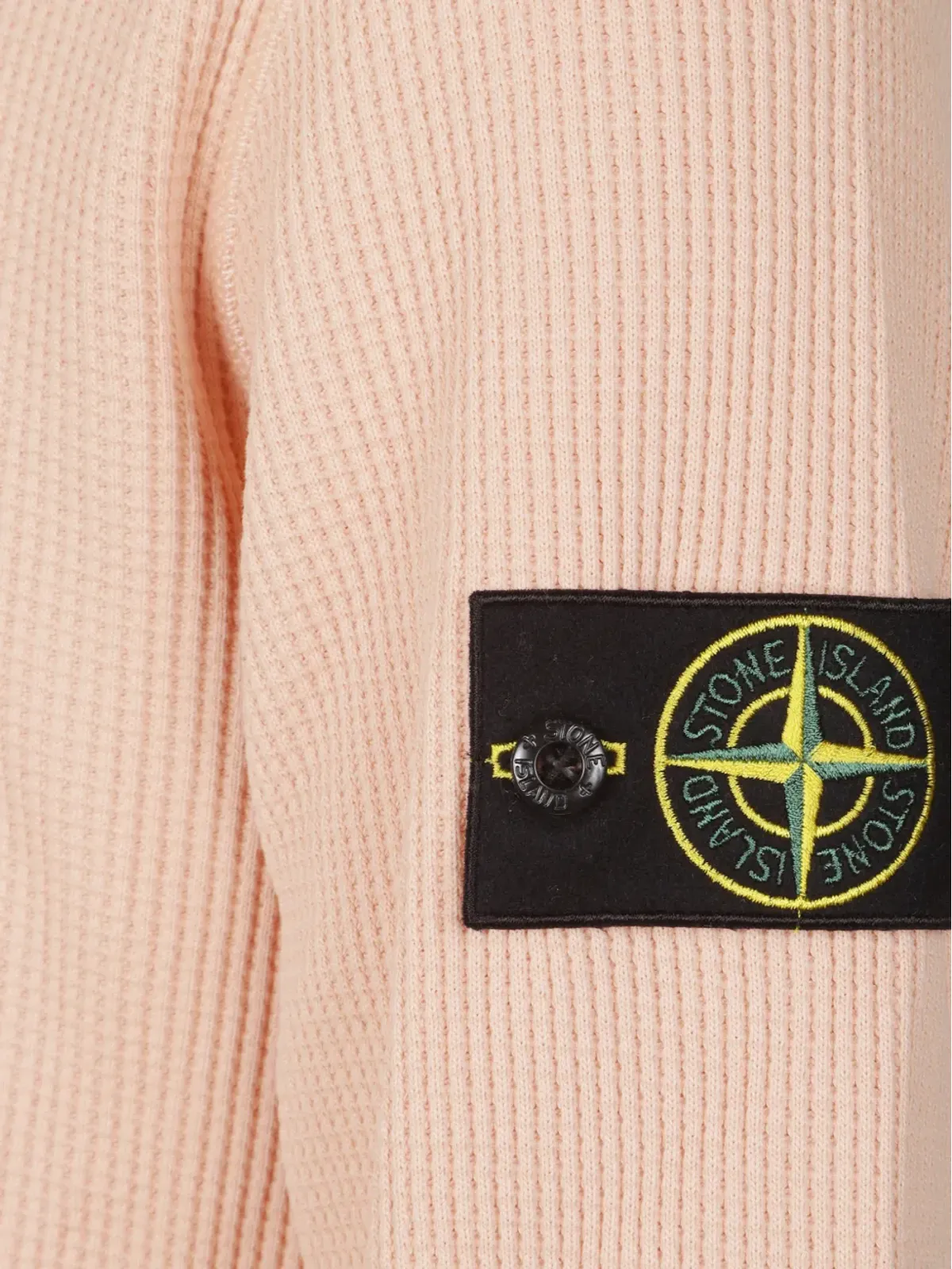 Stone Island ロゴバッジ スウェットシャツ - ピンク - 画像3