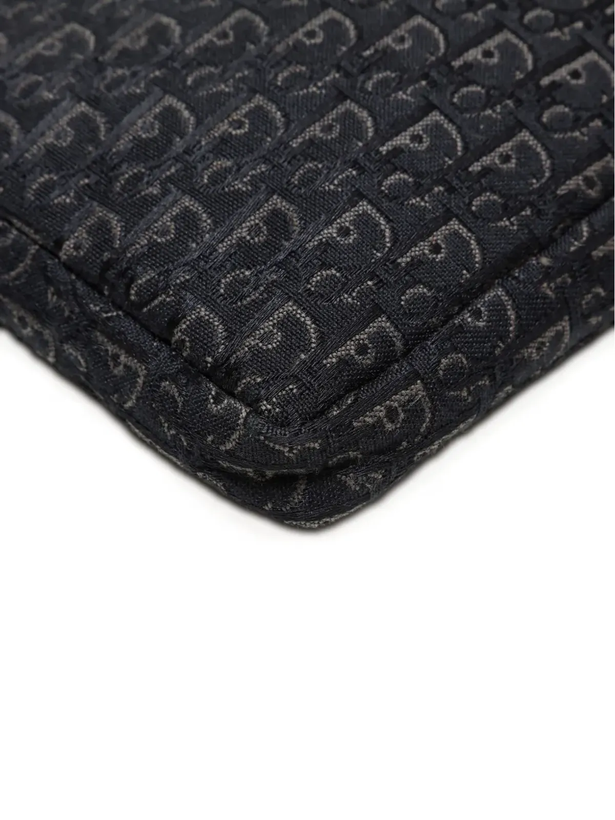Christian Dior ビンテージ トロッター柄 クロスボディバッグ ブラック - 画像4