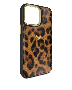 VELANTE Panthere iPhone 15 Pro Max ケース - ブラウン - サムネイル2