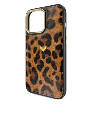 VELANTE Panthere iPhone 15 Pro Max ケース - ブラウン - サムネイル3