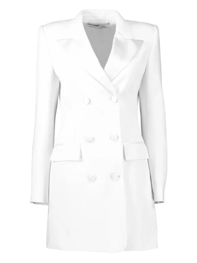 Michael Kors Collection Michael Kors Collection ダブルブレスト・ミニ・タキシードドレスの商品画像
