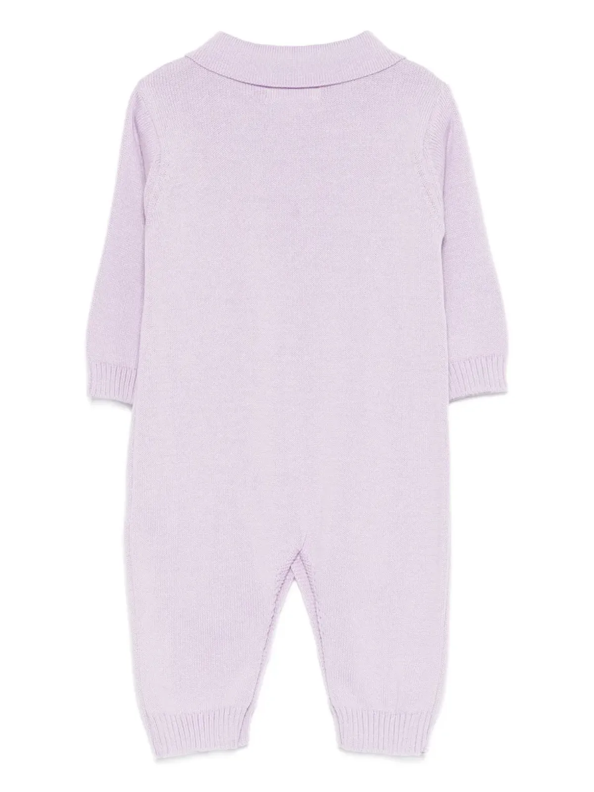 NANAN collared embroidered rompers - 画像2