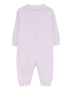 NANAN collared embroidered rompers - サムネイル2