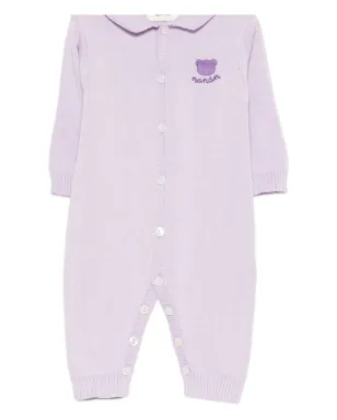 NANAN collared embroidered rompers - サムネイル3
