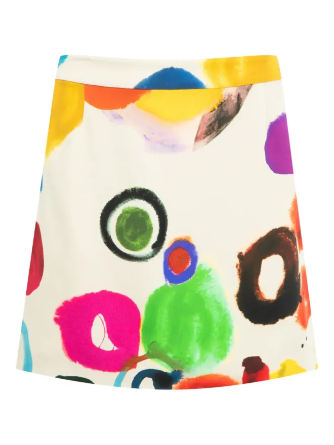 Libertine Libertine JH Gouche printed mini skirtの商品画像