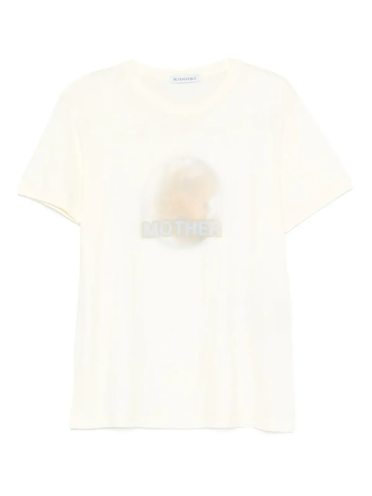 BLUEMARBLE ぼやけた母なる地球のTシャツ - 画像1