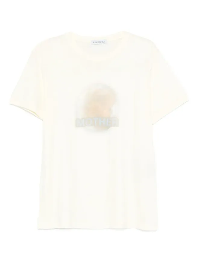 BLUEMARBLE BLUEMARBLE ぼやけた母なる地球のTシャツの商品画像