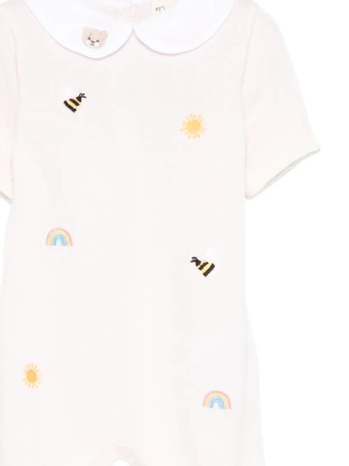 NANAN 刺繍ロンパース - 画像3