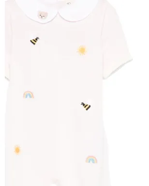NANAN 刺繍ロンパース - サムネイル3