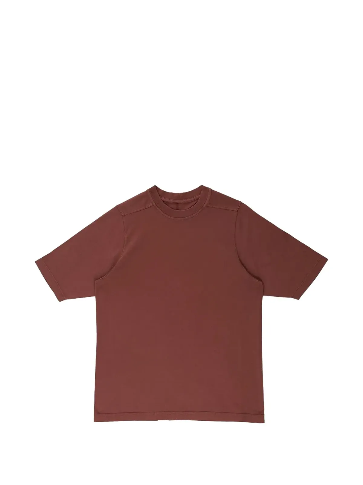 Rick Owens Kids 縫い目ディテール クルーネックTシャツ - 画像1