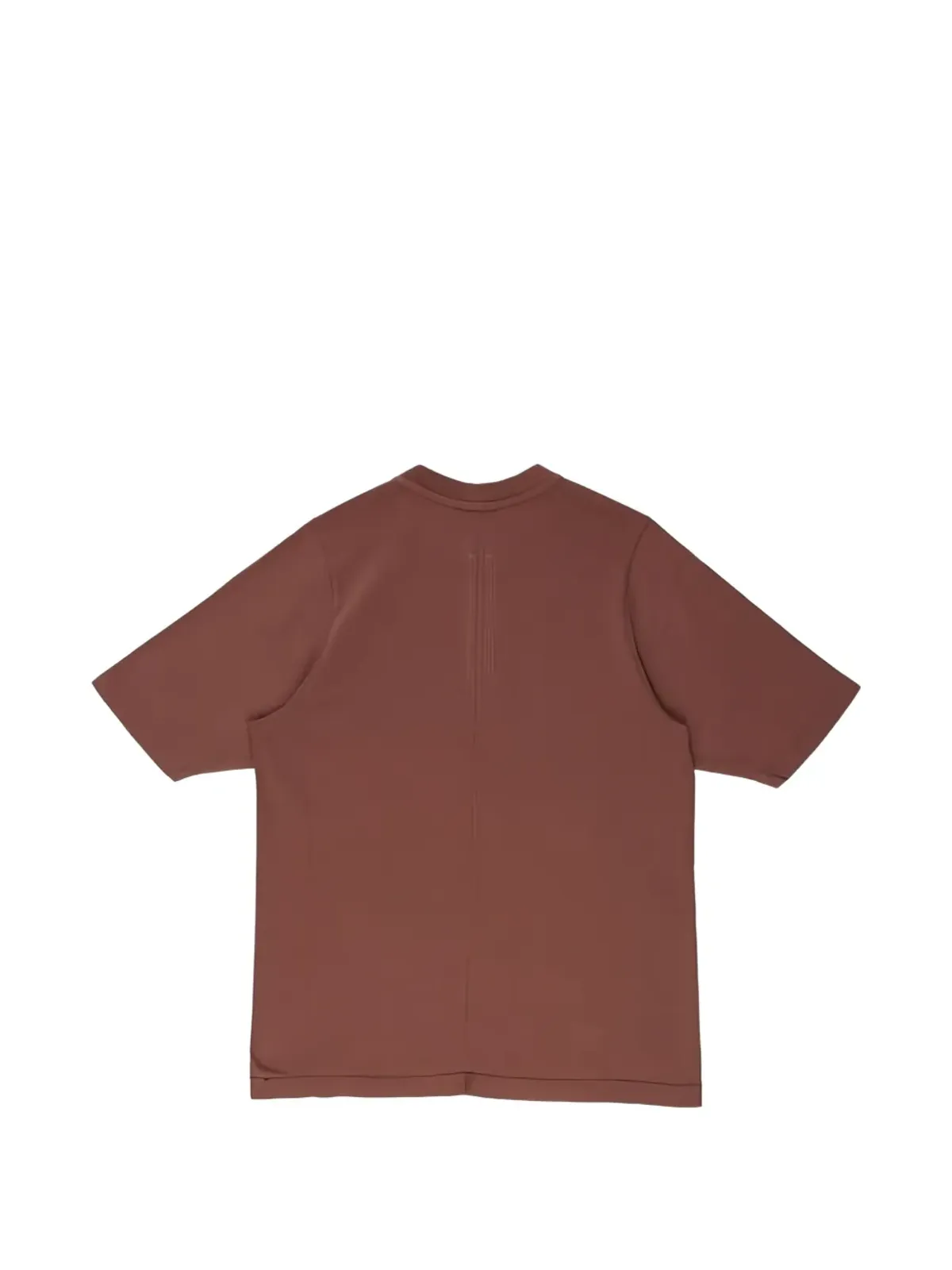 Rick Owens Kids 縫い目ディテール クルーネックTシャツ - 画像2