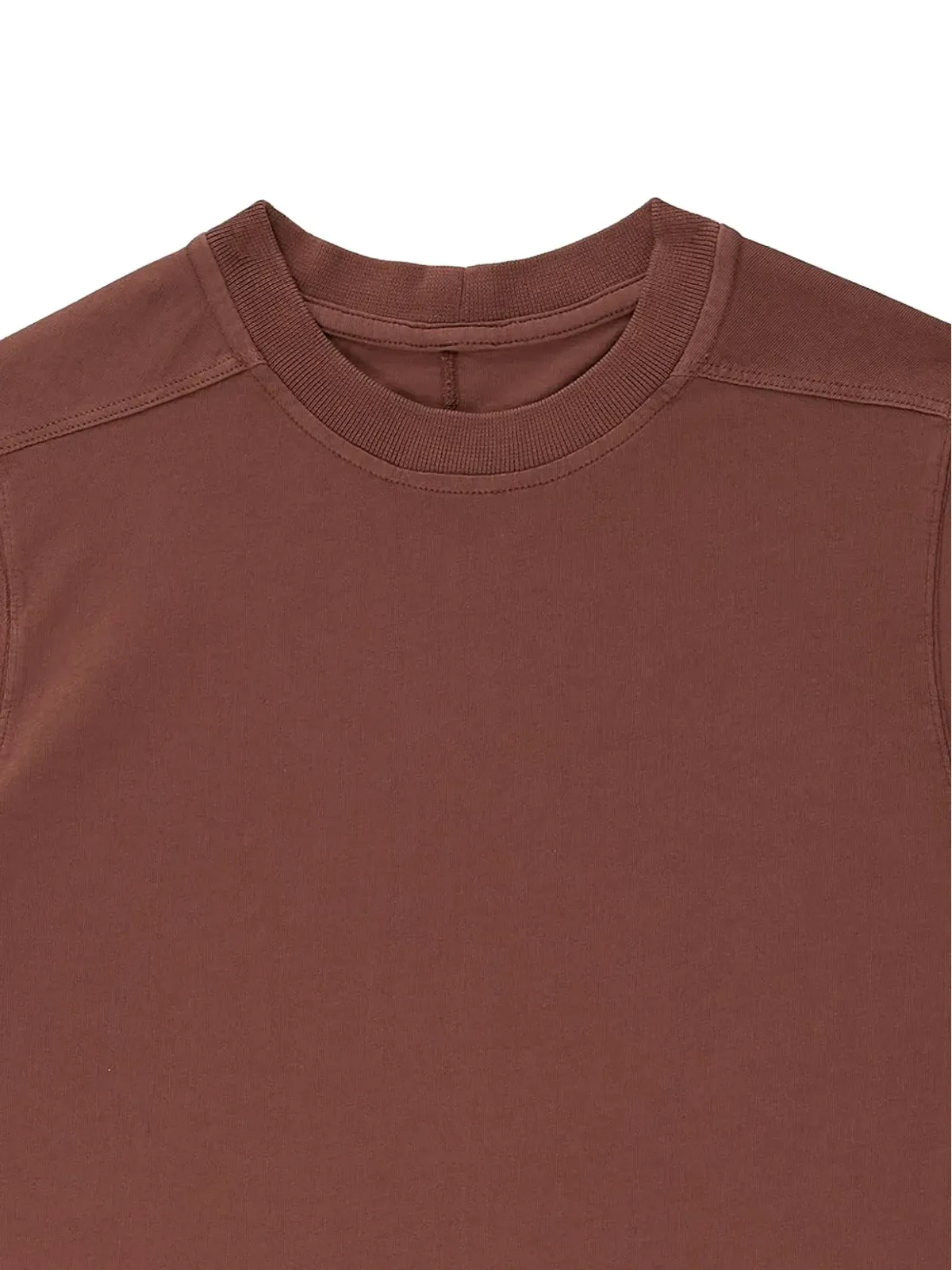 Rick Owens Kids 縫い目ディテール クルーネックTシャツ - 画像3