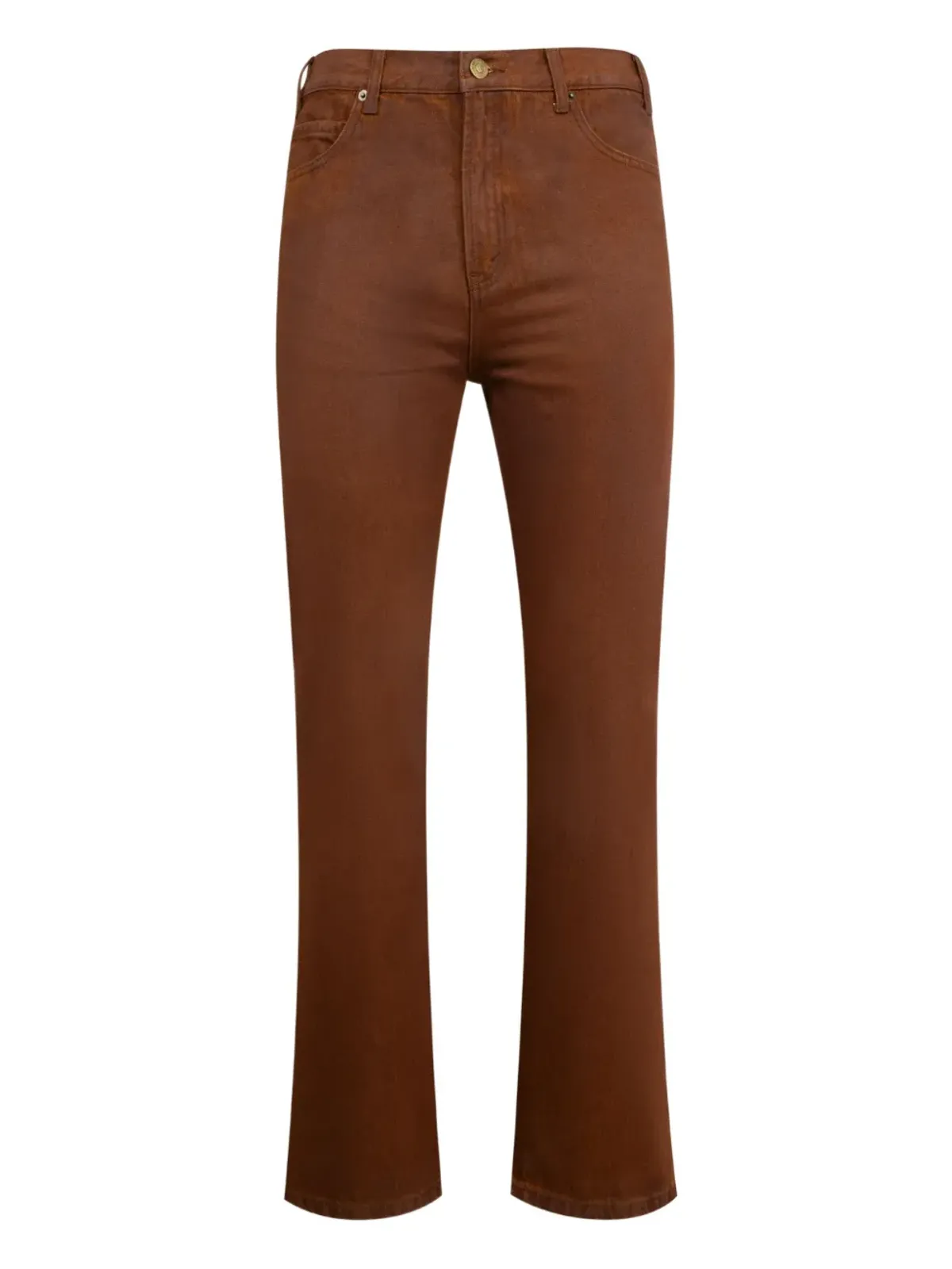 MIDNIGHT RODEO Texoma five-pocket jeans - Brown - 画像1