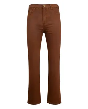 MIDNIGHT RODEO Texoma five-pocket jeans - Brown - サムネイル1