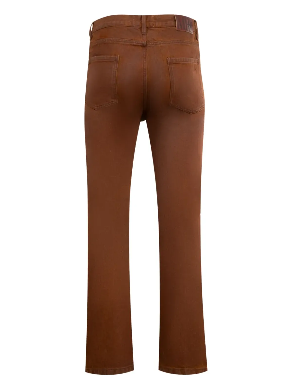 MIDNIGHT RODEO Texoma five-pocket jeans - Brown - 画像2
