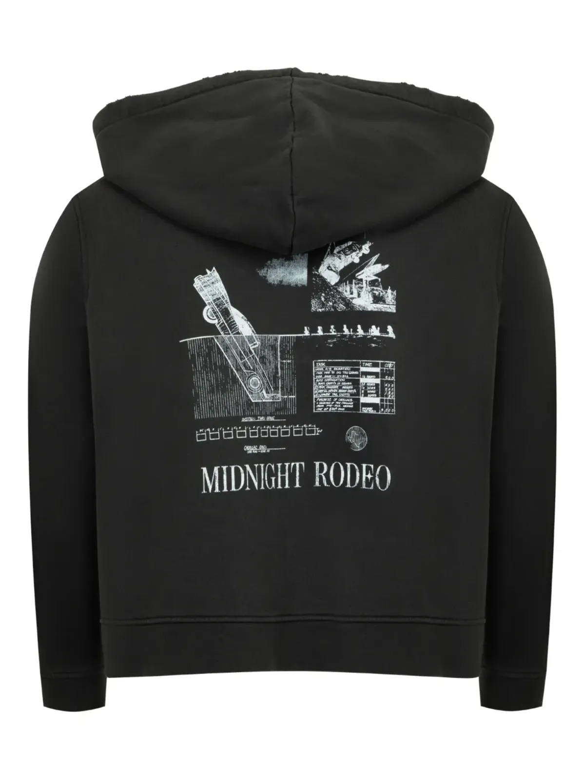 MIDNIGHT RODEO Auto Full zip-up hoodie - 画像2