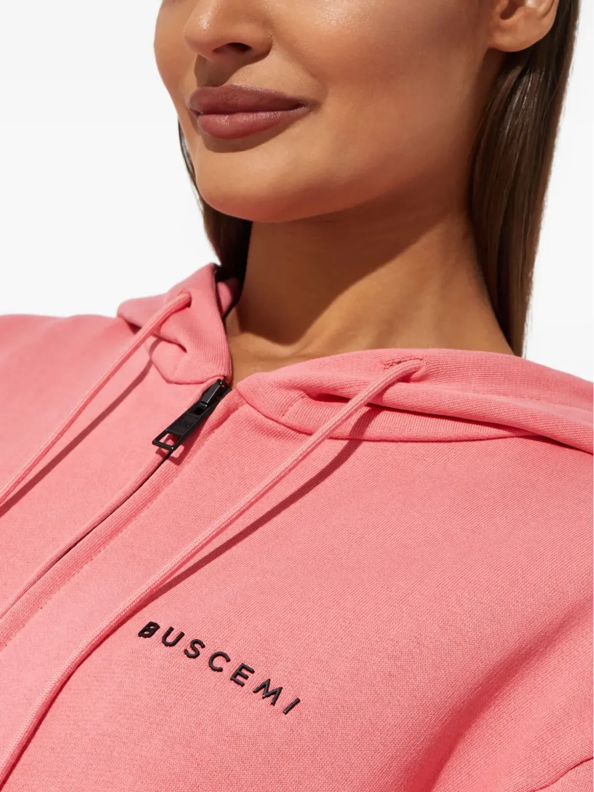 Buscemi ジップアップスウェットシャツ - ピンク - 画像5
