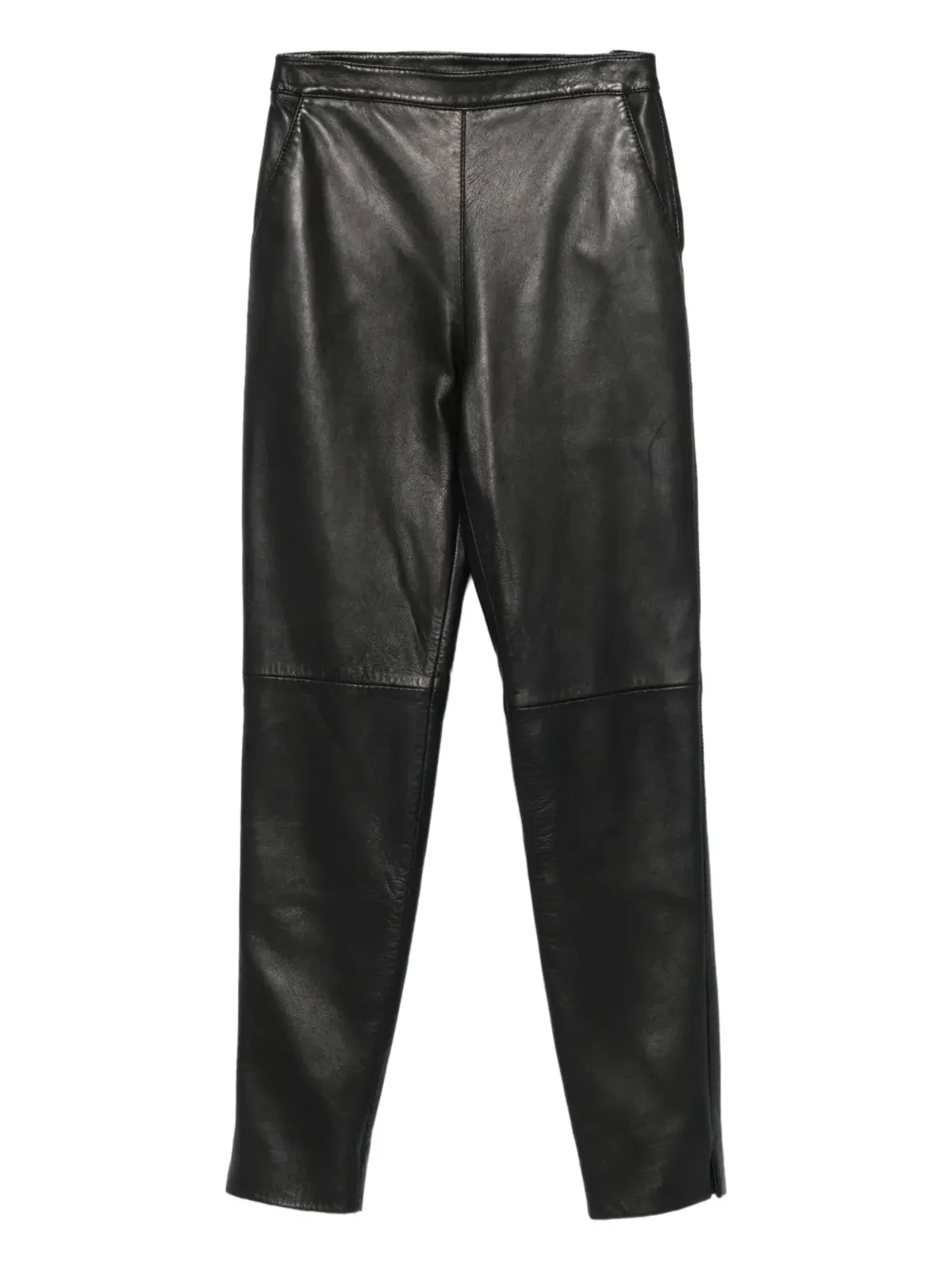 Romeo Gigli Pre-Owned レザー パンツ（1990年代） - 画像1