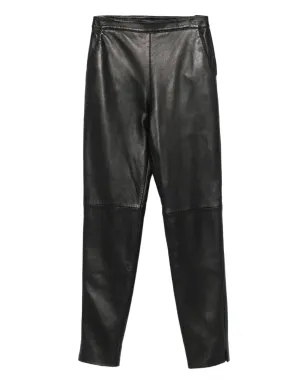 Romeo Gigli Pre-Owned レザー パンツ（1990年代） - サムネイル1