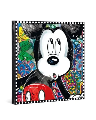 EGAN Mickey Forever & Ever painting - Black - サムネイル2