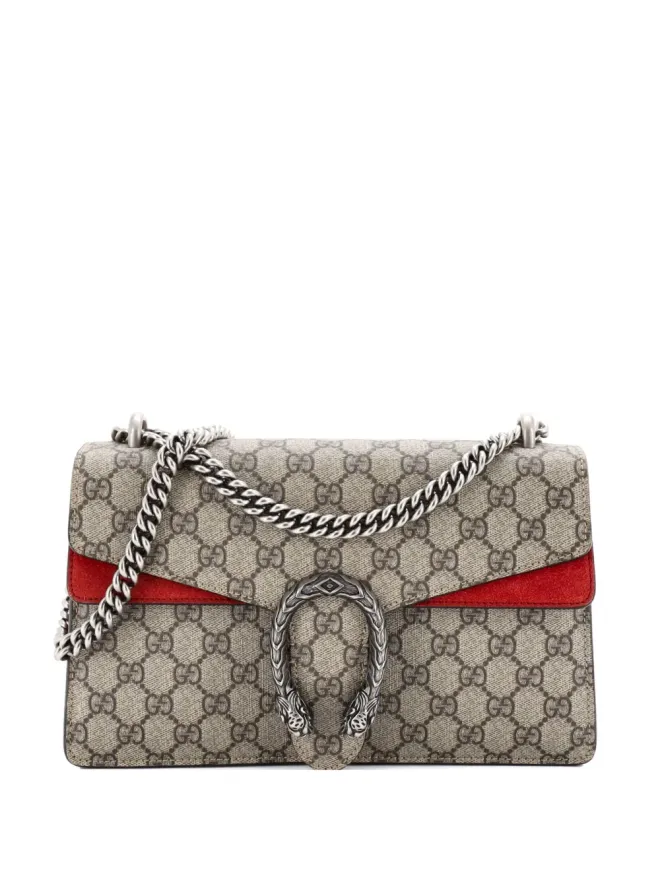 Gucci Pre-Owned Gucci ビンテージ ディオニュソス バッグ GG コーティッドキャンバス 小さめショルダーバッグの商品画像