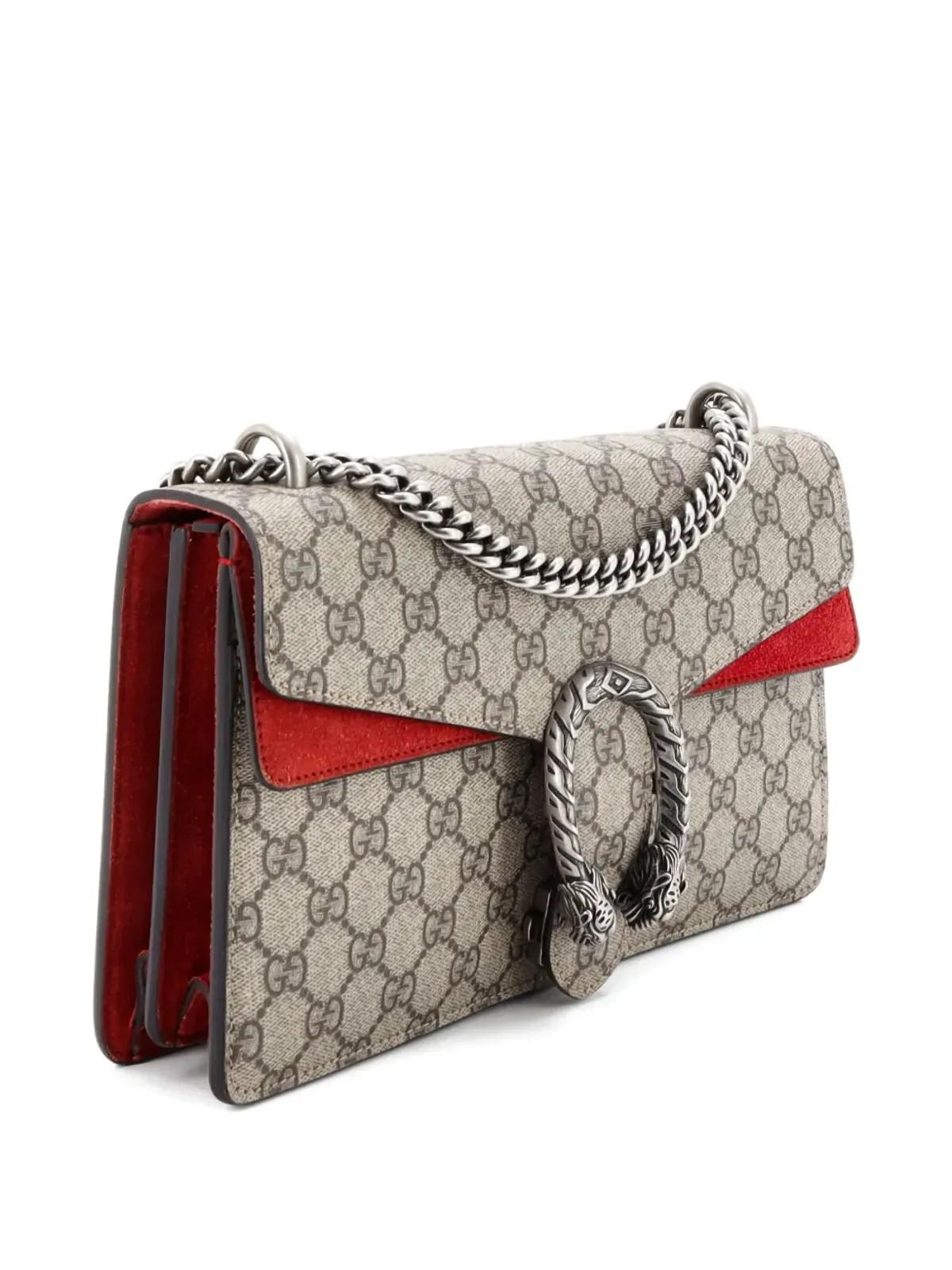Gucci ビンテージ ディオニュソス バッグ GG コーティッドキャンバス 小さめショルダーバッグ - 画像3