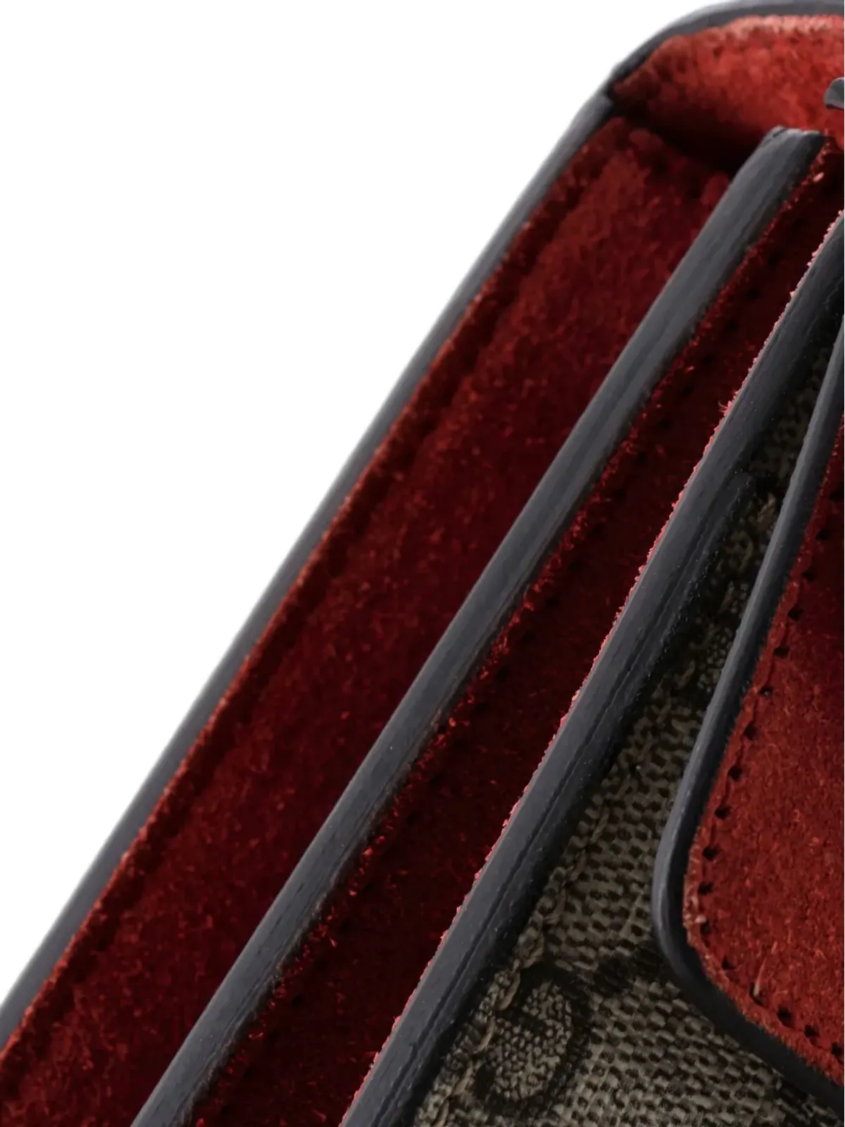 Gucci ビンテージ ディオニュソス バッグ GG コーティッドキャンバス 小さめショルダーバッグ - 画像4