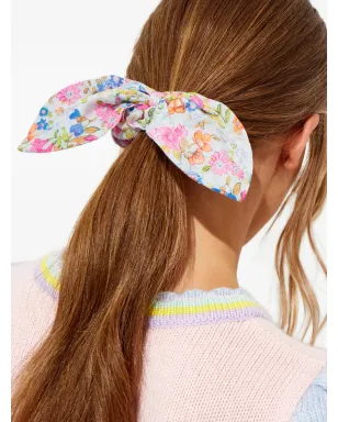 LoveShackFancy Kids 花柄パターンのシュシュ（3点セット） - Neutrals - サムネイル5
