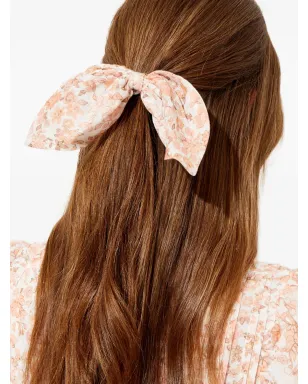 LoveShackFancy Kids 花柄パターンのシュシュ（3点セット） - Neutrals - サムネイル4