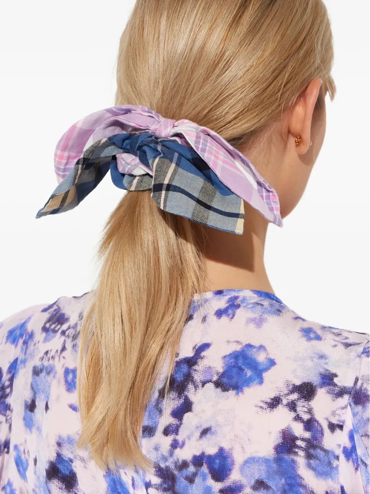 LoveShackFancy Kids Ireland Hillside ヘアバンド（2点セット） - ブルー - 画像4