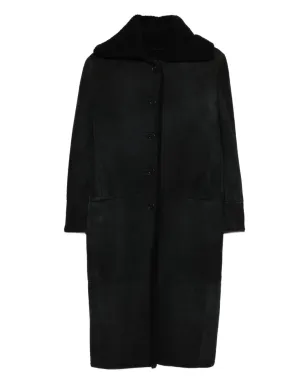 Romeo Gigli Pre-Owned 1990s ボタン留めコート - サムネイル1