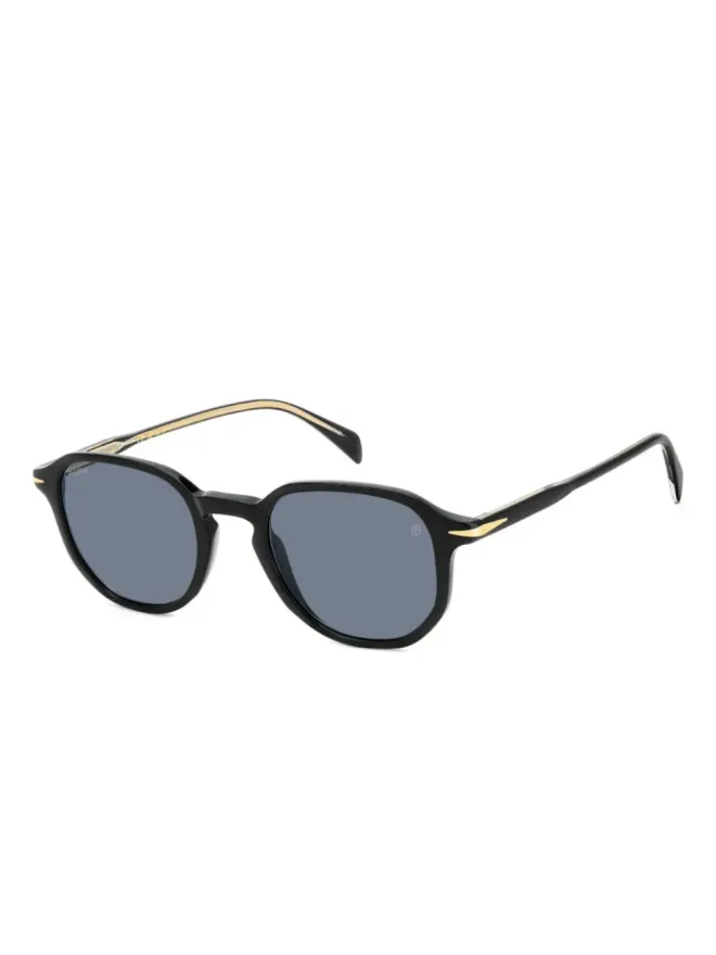 Eyewear by David Beckham Eyewear by David Beckham 丸型フレームサングラス DB1140Sの商品画像