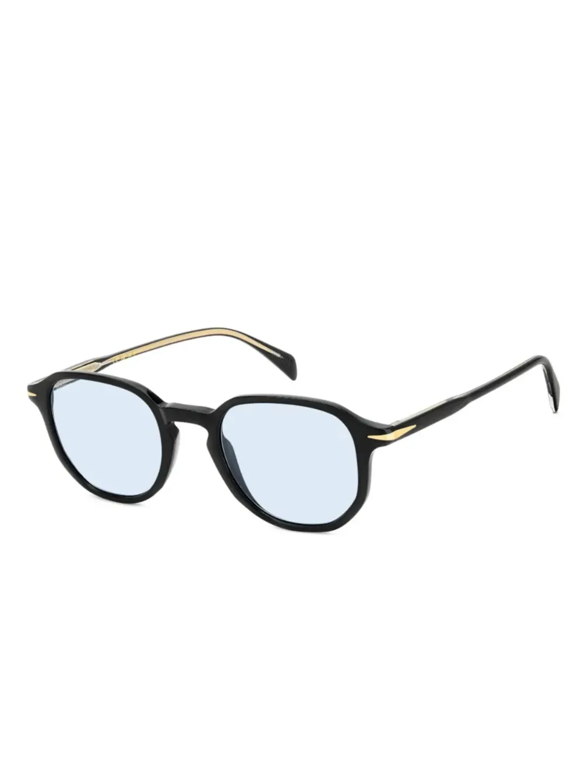 Eyewear by David Beckham 丸型フレームサングラス DB1140S - 画像2