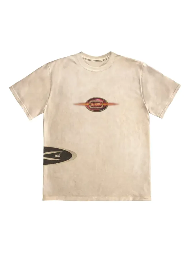 Travis Scott Travis Scott graphic-print T-shirt - Neutralsの商品画像