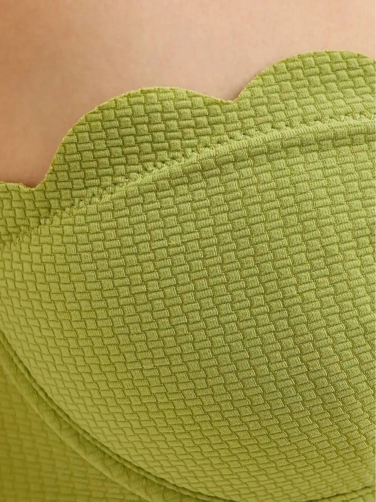 Marysia Lisbon scalloped-hem swimsuit - 画像2