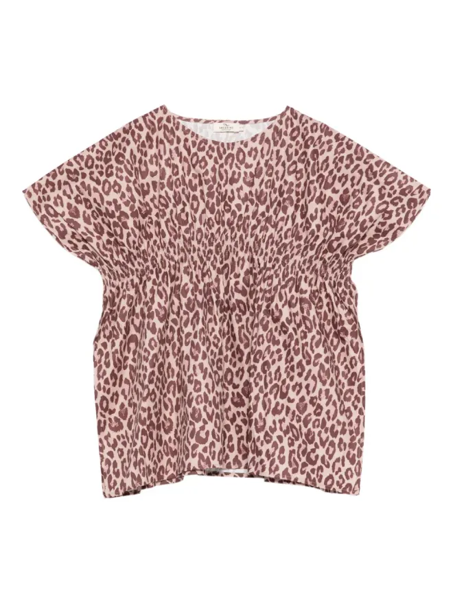 Andorine Andorine カフタン タイダイ - ピンクの商品画像