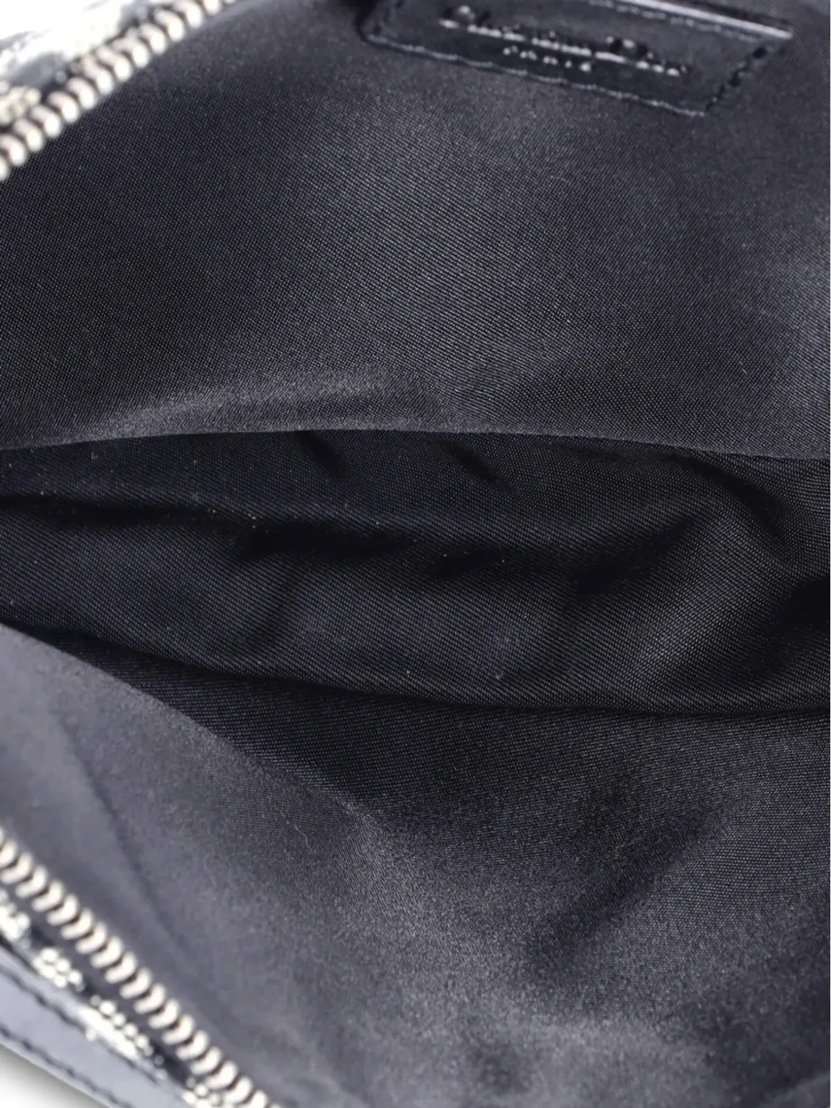 Christian Dior ビンテージ サドルバッグ ディオリissimo デニム ミニショルダーバッグ - ブラック - 画像5