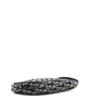 Christian Dior ビンテージ サドルバッグ ディオリissimo デニム ミニショルダーバッグ - ブラック - サムネイル3