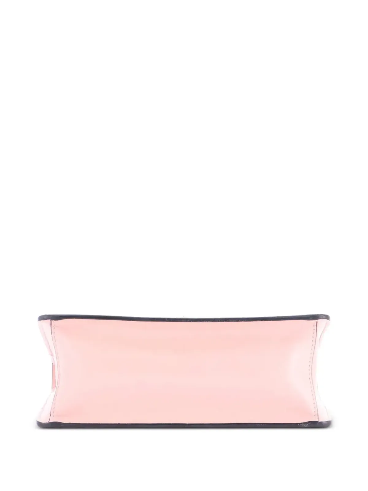 Prada ビンテージ エンベロープフラップチェーンショルダーバッグ サフィアーノレザー クロスボディバッグ - ピンク - 画像4