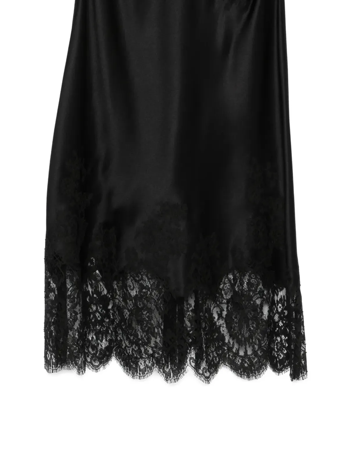 Carine Gilson レースVネック・スリップドレス - 画像3